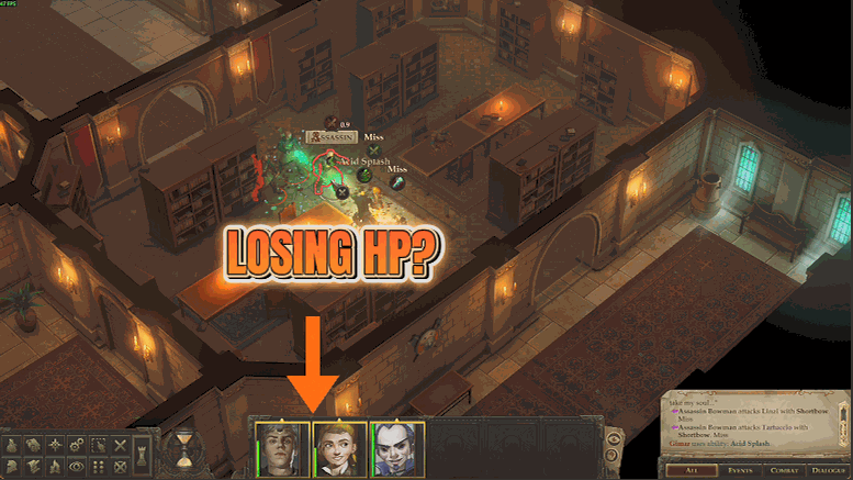 Plot Armour (Party Invulnerability)